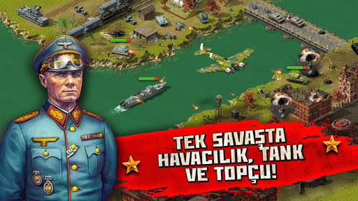 II. Dünya Savaşı: Strateji ekran görüntüsü
