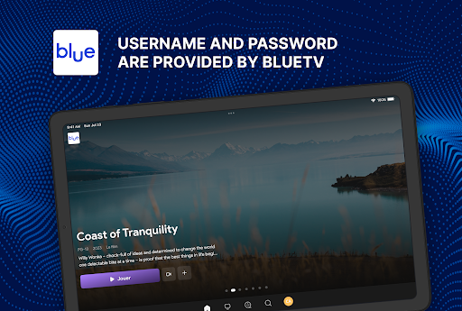 BlueTV ekran görüntüsü