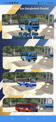 11 Mod Bus Bangladesh Bussid ekran görüntüsü