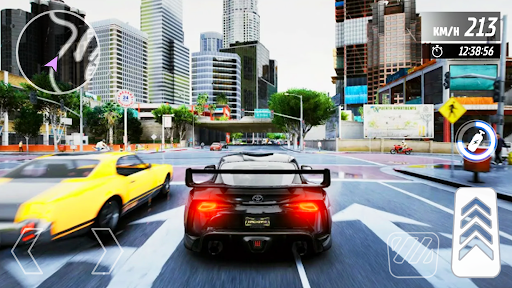 Car Driving Master: Race City ekran görüntüsü