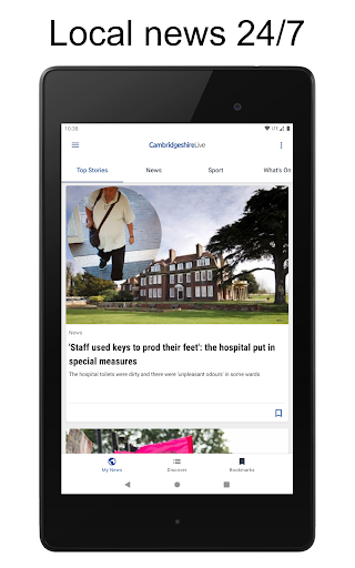 Cambridgeshire Live ekran görüntüsü