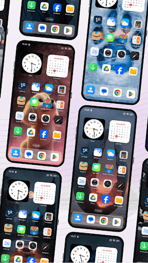 OS 26 Launcher ekran görüntüsü
