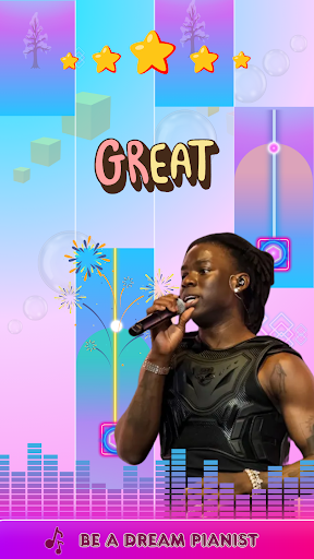 All Song Rema Piano Game ekran görüntüsü