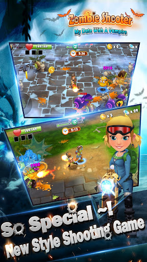 Zombie Shooter - Zombie.io ekran görüntüsü