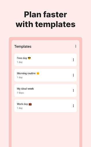 TimeTune - Schedule Planner ekran görüntüsü