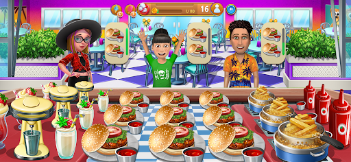 Virtual Families: Cook Off ekran görüntüsü