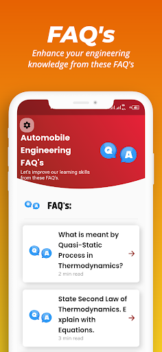 Learn Automobile Engineering ekran görüntüsü
