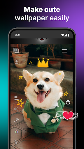 GIF Live Wallpaper ekran görüntüsü