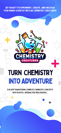 AR Chemistry Creatures ekran görüntüsü