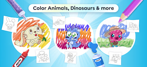 Moshi Drawing For Toddlers ekran görüntüsü