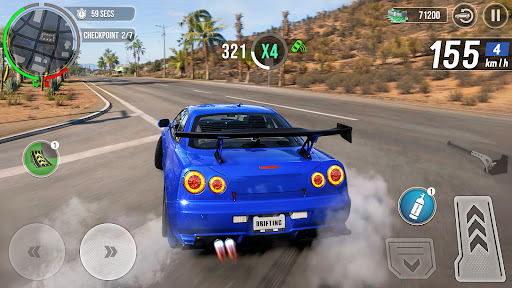 Extreme Car Racing Drift Games ekran görüntüsü