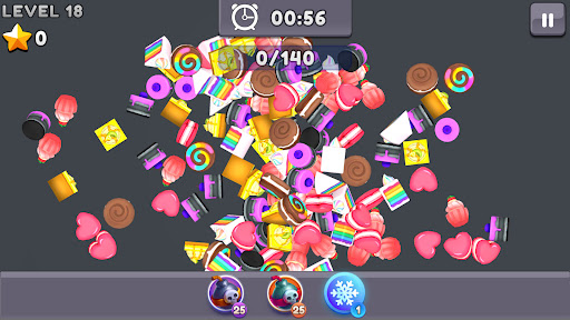 Merge 3D: match 3D pairs ekran görüntüsü