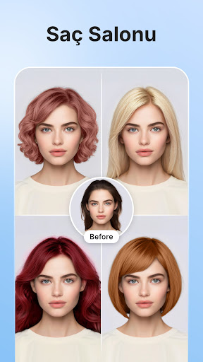 UFace: AI Face & Photo Editor ekran görüntüsü