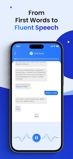 Natulang - Language Learning ekran görüntüsü
