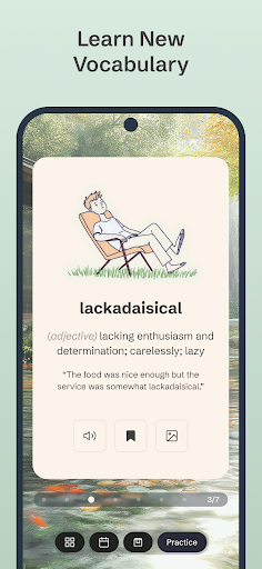 Vocab: Learn English Words ekran görüntüsü