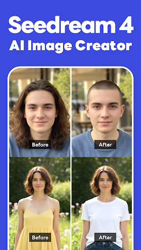 Seedream 4: AI Image Generator ekran görüntüsü