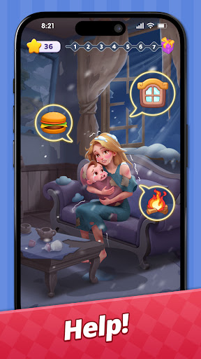 Match Family: Triple Match 3D ekran görüntüsü