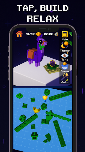 Brick Builder - Constructor 3D ekran görüntüsü