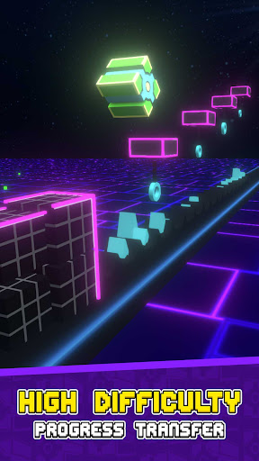 Geometry Neon Lite ekran görüntüsü