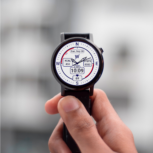 Compass Trek Saat Yüzü ekran görüntüsü