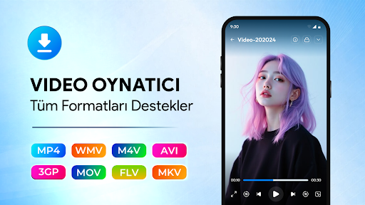 HD Video ve Müzik Oynatıcısı ekran görüntüsü