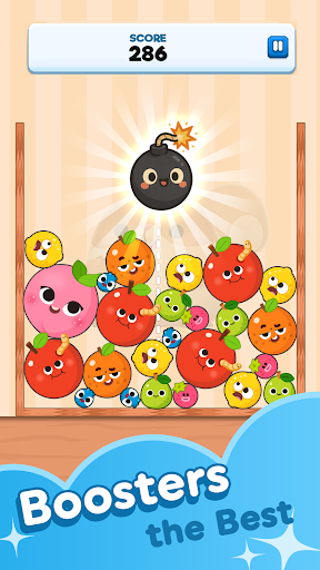 Chum Chum Fruit Smash ekran görüntüsü