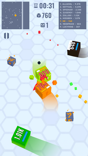 Cube Zone io ekran görüntüsü