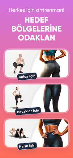 EasyFit: Kolay Egzersiz & Spor ekran görüntüsü