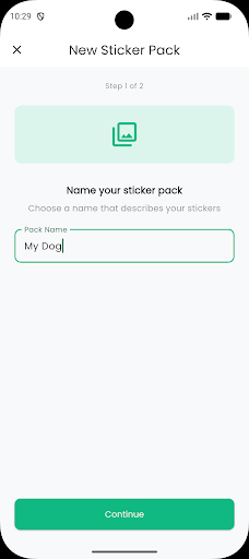 Sticker Maker - Custom Sticker ekran görüntüsü