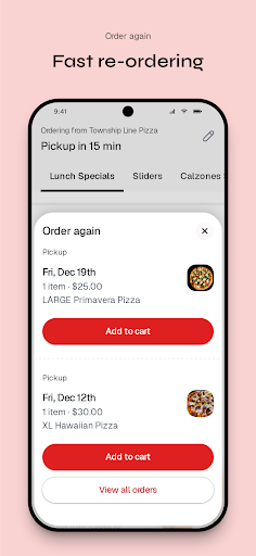 Township Line Pizza ekran görüntüsü
