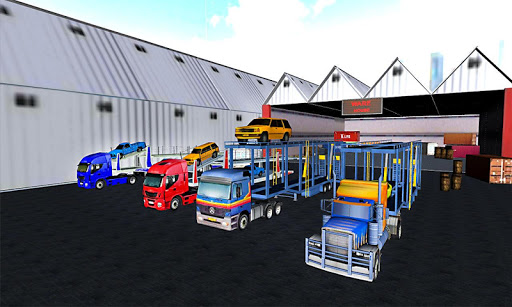Car Transporter Parking 3D ekran görüntüsü