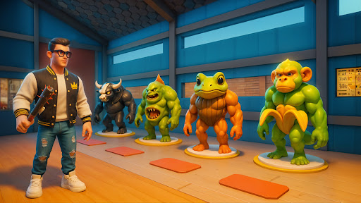 Collect Animal Fun Game ekran görüntüsü