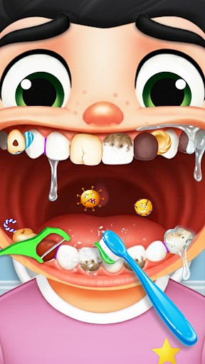 Dentist Doctor Hospital Games ekran görüntüsü