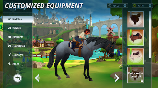 Wildshade: Fantasy Horse Races ekran görüntüsü
