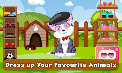 Animal Games & Sounds for Kids ekran görüntüsü