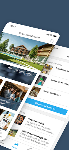 Guestfriend: Hotel, Guidebook ekran görüntüsü