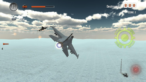 Fighter Jets Combat Simulator ekran görüntüsü