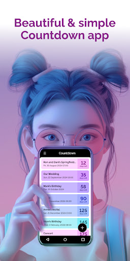 Essential Countdown Calendar ekran görüntüsü