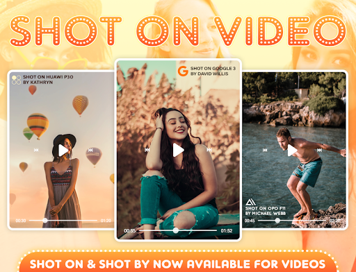 Shot On Video Stamp Camera ekran görüntüsü