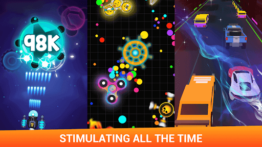 Gamest- A casual game platform ekran görüntüsü