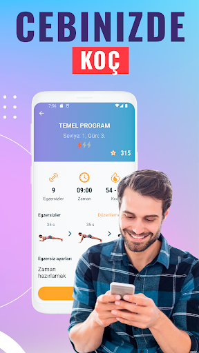 Evde Plank Egzersizi - 30 gün ekran görüntüsü