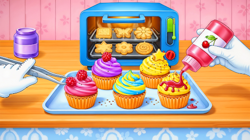 Kitchen Set Cooking Chef Sim ekran görüntüsü