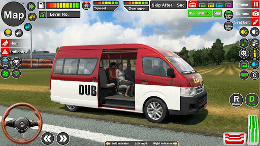 Van Driving Dubai Van Game ekran görüntüsü