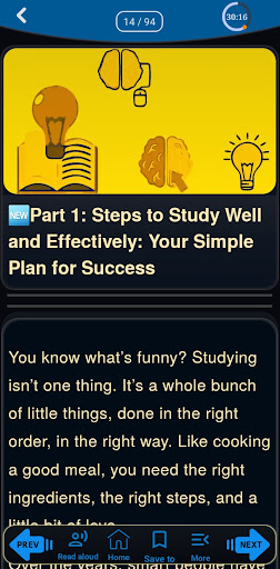 Study Tips ToBe better Student ekran görüntüsü