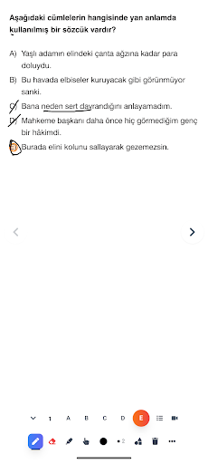 Edesis Tahta ekran görüntüsü