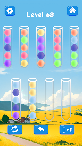 Ball Sort Game: Şişe Doldurma ekran görüntüsü