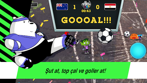 Toon Kupası - Futbol Oyunu ekran görüntüsü