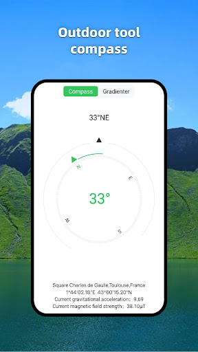 Altimeter GPS Offline Altitude ekran görüntüsü