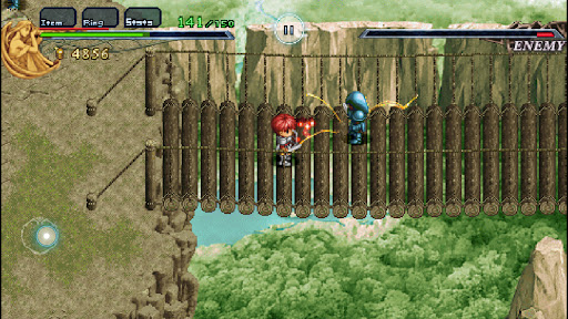 Crunchyroll: Ys Chronicles I ekran görüntüsü