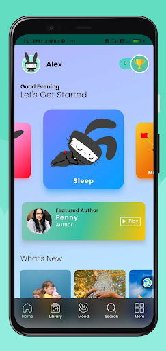 Ninja Focus : Sleep & Relax ekran görüntüsü